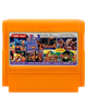 Сборник Игр RMC Famicom Dendy 7 in 1 Aladdin SNES, Golden Axe 4, Mighty FF, Banana Prince, Doki Crazy Land, Contra 2, 3 Eyes Boy A578 90х TV Game Английская Версия Только Картридж Б/У - изображение 1