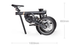 Электровелосипед QiCYCLE F2 сложен 36V 6Ah 250W с Bluetooth и Shimano 3 Speed - изображение 3