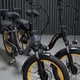 Электровелосипед CRUZZER Chicago 48V 800W 13Ah складной Fat Bike 20" до 40 км/ч черный - изображение 3