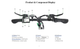 Электровелосипед CRUZZER Chicago 48V 800W 13Ah складной Fat Bike 20" до 40 км/ч черный - изображение 4