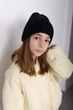 В'язана фактурна шапка Джесіка CVETKOV FAMILY MARK 54 Чорний (cvet221926263) - изображение 1