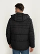 Куртка 2137522.9999 s.Oliver L Чорний 2137522.9999 XL - изображение 3