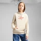 Худі підліткове ESS SCRIPT Hoodie 68580687 128 Бежевий 68580687 153-164 см - зображення 1