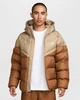 Куртка чоловіча Windrunner Primaloft Storm-Fit Hooded Puffer Brown FB8185-248 S - зображення 1