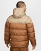 Куртка чоловіча Windrunner Primaloft Storm-Fit Hooded Puffer Brown FB8185-248 S - зображення 2