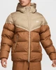 Куртка чоловіча Windrunner Primaloft Storm-Fit Hooded Puffer Brown FB8185-248 S - зображення 4