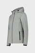 Куртка CMP JACKET ZIP HOOD SOFTSHELL 34A3096-U439 40 - изображение 3