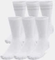 Шкарпетки Under Armour Essential 6pk Crew білий LG (1387058-100) 1387058-100 L/XL - изображение 1