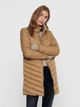 Пальто ONLNEWTAHOE COAT CC OTW 15232992-Toasted Coconut ONLY M Коричневий 15232992-TOASTED COCONUT S - зображення 1
