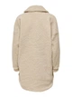 Куртка ONLNEWCAMILLA TEDDY SHACKET CC OTW 15228419-Oatmea ONLY M Бежевий 15228419-OATMEAL M - изображение 5