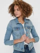 Куртка джинсова ONLTIA LIFE DNM JACKET BB LB BEX179 NOOS 15177241-Light Blue Denim ONLY 38 Блакитний 15177241-LIGHT BLUE DENIM 42 - изображение 3