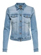 Куртка джинсова ONLTIA LIFE DNM JACKET BB LB BEX179 NOOS 15177241-Light Blue Denim ONLY 38 Блакитний 15177241-LIGHT BLUE DENIM 42 - изображение 4