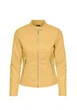 Куртка шкіряна ONLMELISA FAUX LEATHER JACKET CC OTW 15205626 Cornsilk ONLY L Жовтий 15205626CORNSILK XS - зображення 1