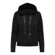 Толстовка ONLFANCY L/S HOOD SWT 15193315-Black ONLY L Чорний 15193315-BLACK XS - изображение 1