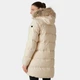 Парка W BLOSSOM PUFFY PARKA 53624-034 HELLY HANSEN L Кремовий 53624-034 L - зображення 2