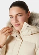 Парка W BLOSSOM PUFFY PARKA 53624-034 HELLY HANSEN L Кремовий 53624-034 L - зображення 3