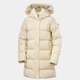 Парка W BLOSSOM PUFFY PARKA 53624-034 HELLY HANSEN L Кремовий 53624-034 L - зображення 6