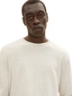 Кофта basic crew neck sweater 1027661-30318 Tom Tailor XXL Білий 1027661-30318 XXXL - изображение 2