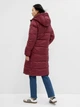 Пальто MAXI LOGO PUFFER SHINE COAT 724312-00 GAP L Бордовий 724312-00 S - изображение 2