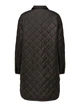 Пальто ONLTANZIA LONG QUILTED SHACKET CC OTW 15228453-Black ONLY M Чорний 15228453-BLACK M - изображение 5
