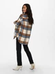 Куртка ONLDEENA-KAWI L/S CHECK SHACKET PNT 15235844-Oatmeal-Checks:Ariabian Spice/Honey Musta ONLY L 15235844-OATMEAL-CHECKS:A M - изображение 2
