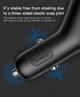 Автомобільний зарядний пристрій Baseus Y type dual USB+cigarette lighter extended car charger 3.1 A Black (CCALL-YX01) - зображення 7