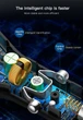 Автомобільний зарядний пристрій Baseus Y type dual USB+cigarette lighter extended car charger 3.1 A Black (CCALL-YX01) - зображення 9