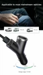 Автомобільний зарядний пристрій Baseus Y type dual USB+cigarette lighter extended car charger 3.1 A Black (CCALL-YX01) - зображення 10