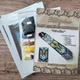 Набір для бісероплетіння Hobbydom Гердан Україна (на чорному) ГР019 - изображение 2