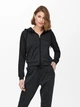 Толстовка ONPNASHA LS HOOD ZIP BRUSH SWEAT 15236667-Black Melange Only Play XS Чорний 15236667-BLACK MELANGE XS - изображение 1