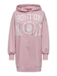 Кофта туніка ONLZOEY LS DREAMER OVERSIZED TUNIC NN 15258223-Dawn Pink-Print:BOSTON ONLY L Розовий 15258223-DAWN PINK-PRINT: S - изображение 1