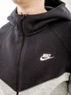 Толстовка M NK TCH FLC FZ WR HOODIE FB7921-064 S - изображение 7
