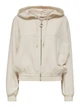 Кофта ONLMARIYA L/S ZIP HOODIE PNT 15243731-Whitecap Gray ONLY L Бежевий 15243731-WHITECAP GRAY L - зображення 1