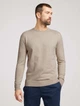 Кофта basic crew neck sweater 1027299XX1011831 Tom Tailor XXL Бежевий 1027299XX1011831 XXXL - зображення 1