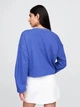 Свитшот женский Gap 745517002 XL Синий (1159861692) - изображение 2
