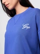 Свитшот женский Gap 745517002 XL Синий (1159861692) - изображение 4