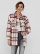 Куртка ONLDEENA-KAWI L/S CHECK SHACKET PNT 15235844-Flamingo Pink-Checks:Mojave Desert/ Night ONLY L 15235844-FLAMINGO PINK-CH M - изображение 1