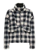 Пальто ONLDALINA L/S TEDDY SWT 15216686 Pumice Stone ONLY M Темно-синій 15216686PUMICESTONE M - изображение 4