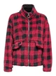 Пальто ONLDALINA L / S TEDDY SWT 15216686 Black ONLY 15216686BLACK L - изображение 4