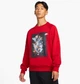 Кофта Masterpiece Pack photo print crew neck fleece sweatshirt in red DD6515-687 XL - изображение 1