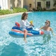 Samolot dmuchany Intex dla dzieci z działkiem wodnym 57531-BLUE (5905817012596) - obraz 3