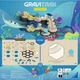 Стартовий набір інтерактивного трек-конструктора Ravensburger GraviTrax Junior: Starter-Set S Ocean (100114481) (4005556245840) - зображення 3