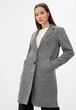 Пальто ONLAGNETE ASTRID CHECK COAT CC OTW 15228610-Black-Checks: PUMICE STONE ONLY M Чорний 15228610-BLACK-CHECKS:PUM S - изображение 5