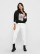 Толстовка 15216381 Black ONLY L Чорний 15216381BLACK L - изображение 2