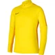 Детский свитшот Nike Dri-Fit Academy 23 164 CM Желтый DR1356-719 - изображение 1