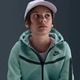 Толстовка дитяча Sportswear Tech Fleece HV8695-017 158-170 см - зображення 3