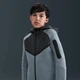 Толстовка kids Sportswear Tech Fleece Grey/Black HV5867-060 147-158см - изображение 3