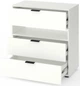 Комод Меткас Home А026 800x870x420 мм Білий сніг (МА026-BB) - зображення 2