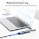 Док-станция Acer USB 3.0 — Gigabit Ethernet с адаптером RJ45 для расширения функциональности ноутбуков и настольных компьютеров. - изображение 5