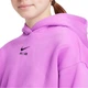Кофта G NSW AIR CROP HOODIE DX5008-532 147-158 см - зображення 6